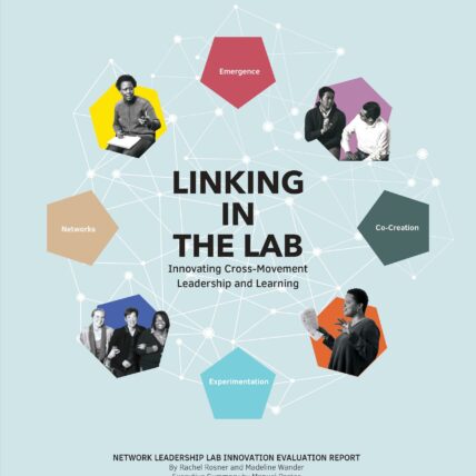Cover- Linking in the Lab: Innovating Cross-Movement Leadership and Learning